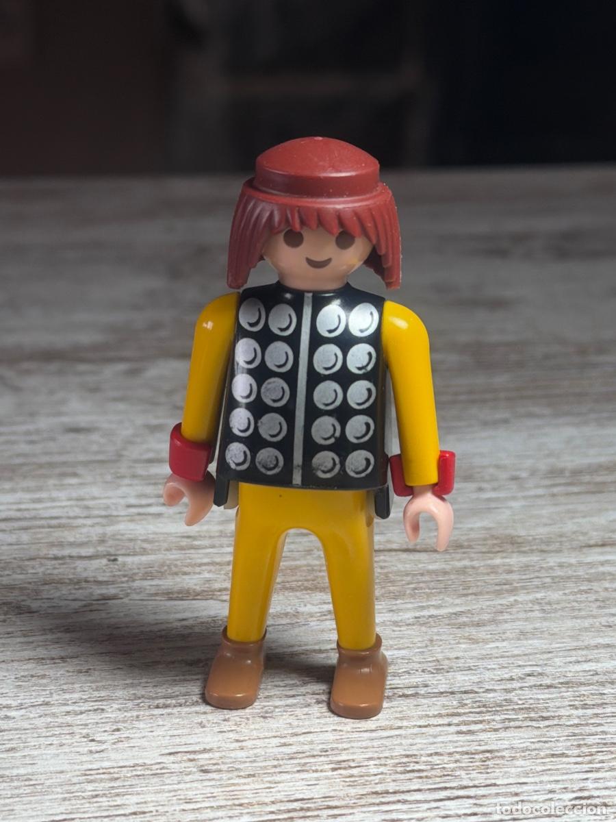 Playmobil: Figura medieval romano guerrero b&aacute;rbaro arquero vikingo griego complemento accesorio Playmobil