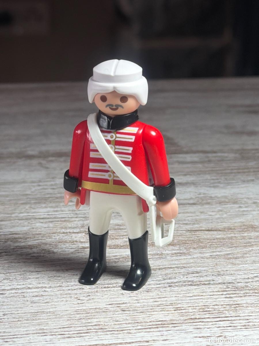 Playmobil: Figura medieval romano guerrero b&aacute;rbaro arquero vikingo griego complemento accesorio Playmobil