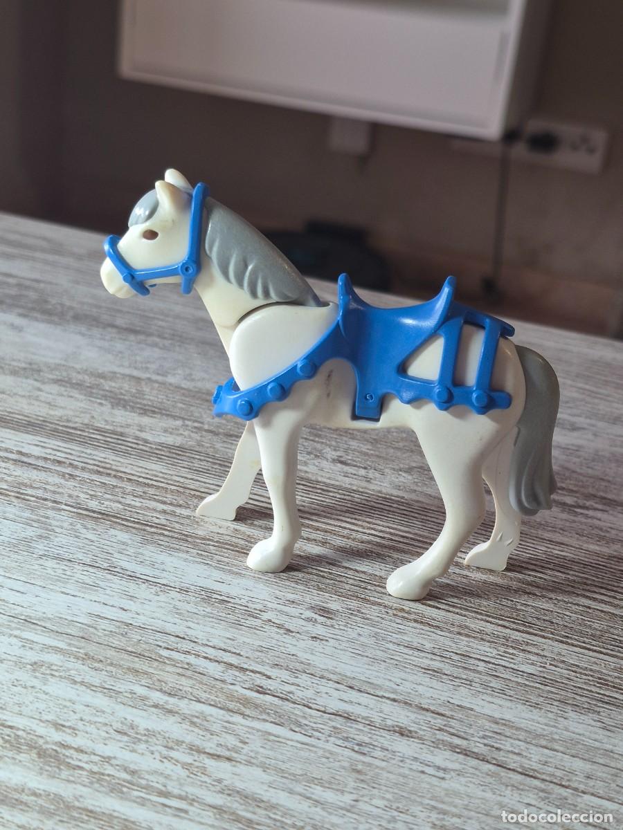 Playmobil: Caballo Medieval castillo edad media accesorio complemento Playmobil