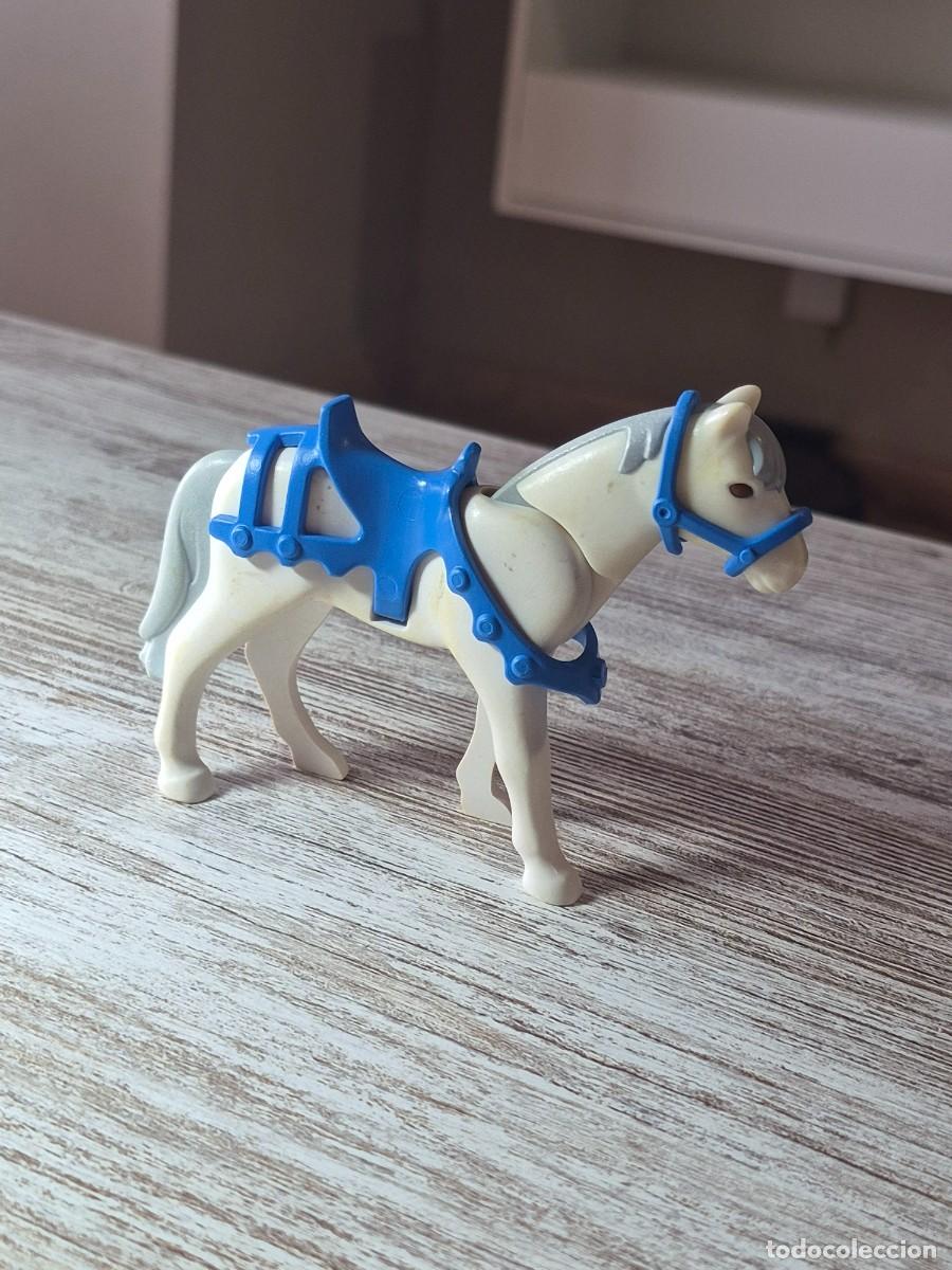 Playmobil: Caballo Medieval castillo edad media accesorio complemento Playmobil - Foto 2