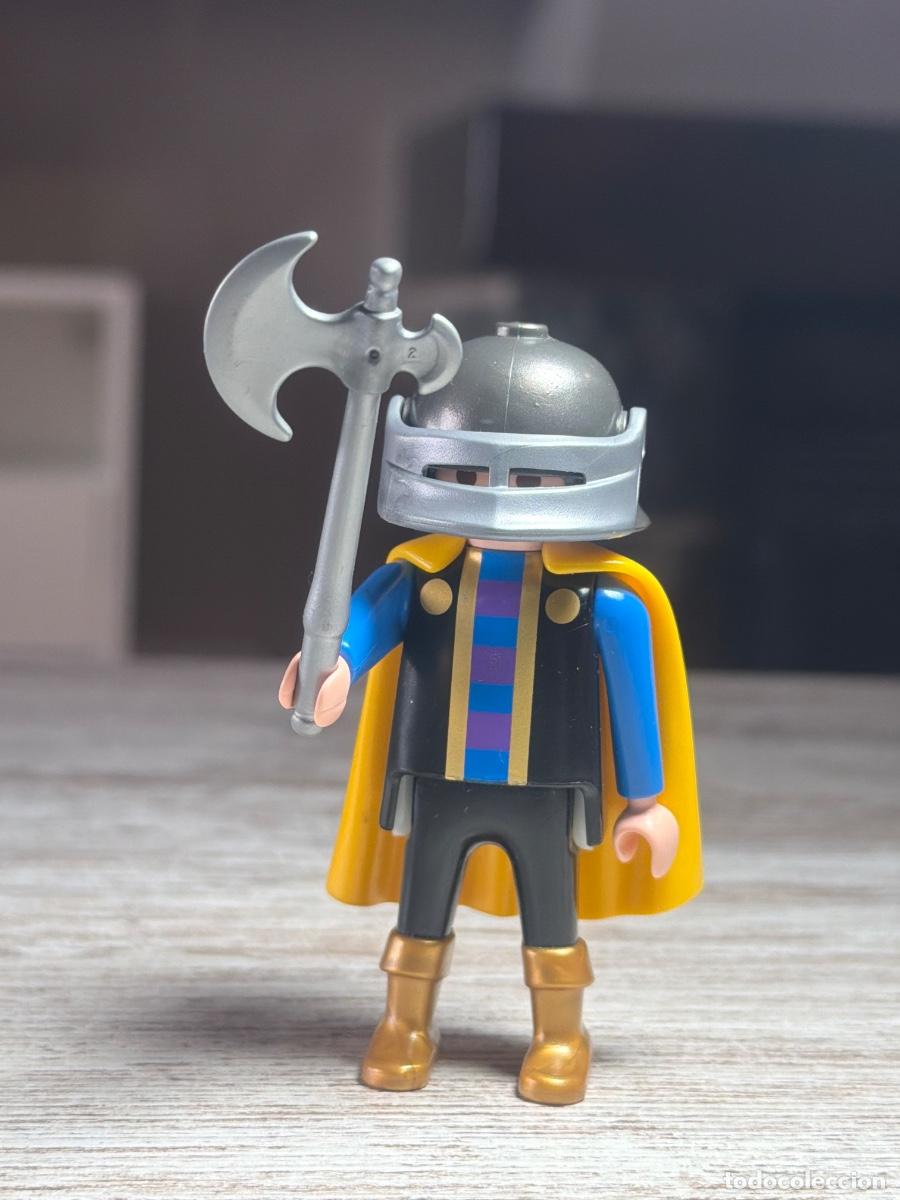 Playmobil: Figura medieval romano guerrero b&aacute;rbaro arquero vikingo griego complemento accesorio Playmobil