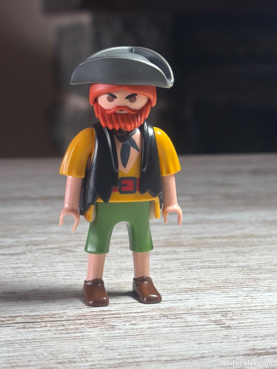 Playmobil: Figura Pirata Bucanero Asaltante complemento accesorio Playmobil