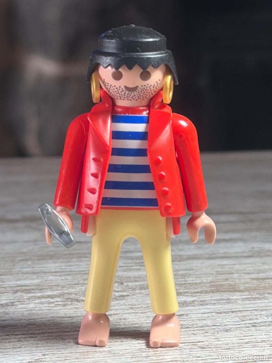 Playmobil: Figura Pirata Bucanero Asaltante complemento accesorio Playmobil
