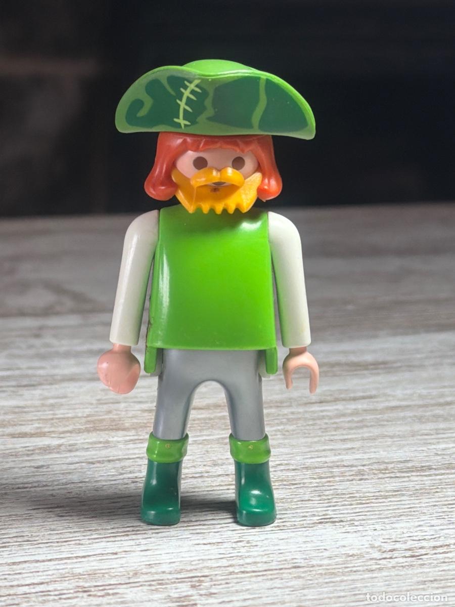 Playmobil: Figura Pirata Bucanero Asaltante complemento accesorio Playmobil