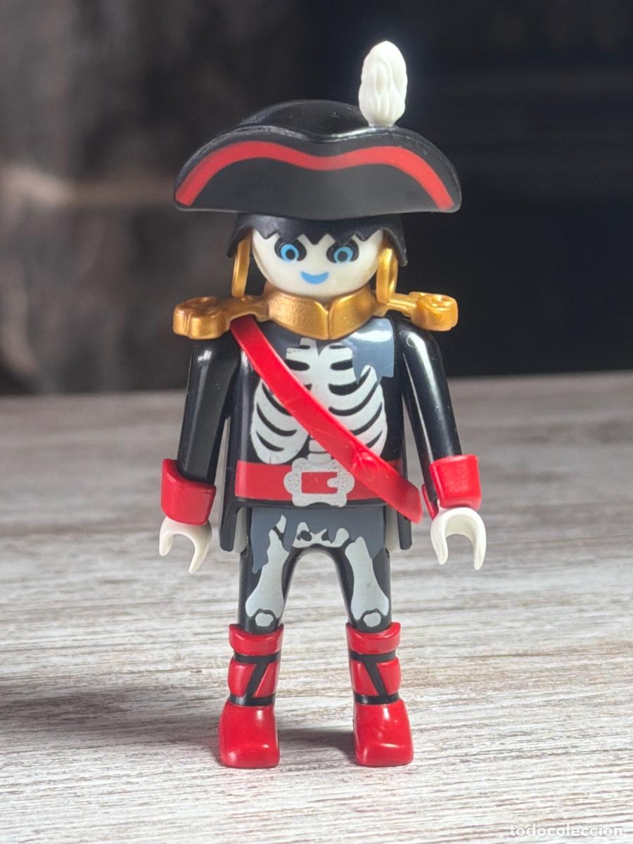 Playmobil: Figura Pirata Bucanero Asaltante complemento accesorio Playmobil