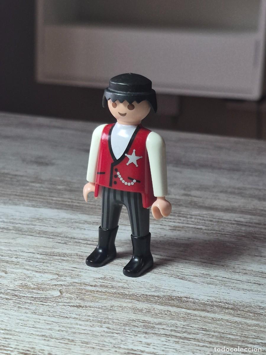 Playmobil: Figura Oeste Sheriff complemento accesorio Playmobil