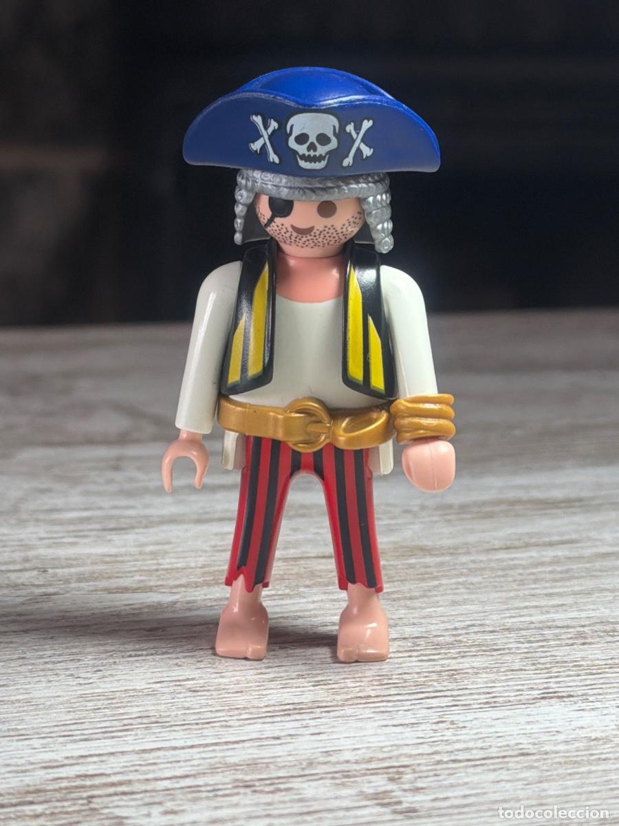 Playmobil: Figura Pirata Bucanero Asaltante complemento accesorio Playmobil