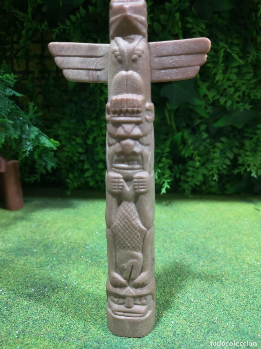 Playmobil: Playmobil 3483 t&oacute;tem campamento indios oeste primera generaci&oacute;n