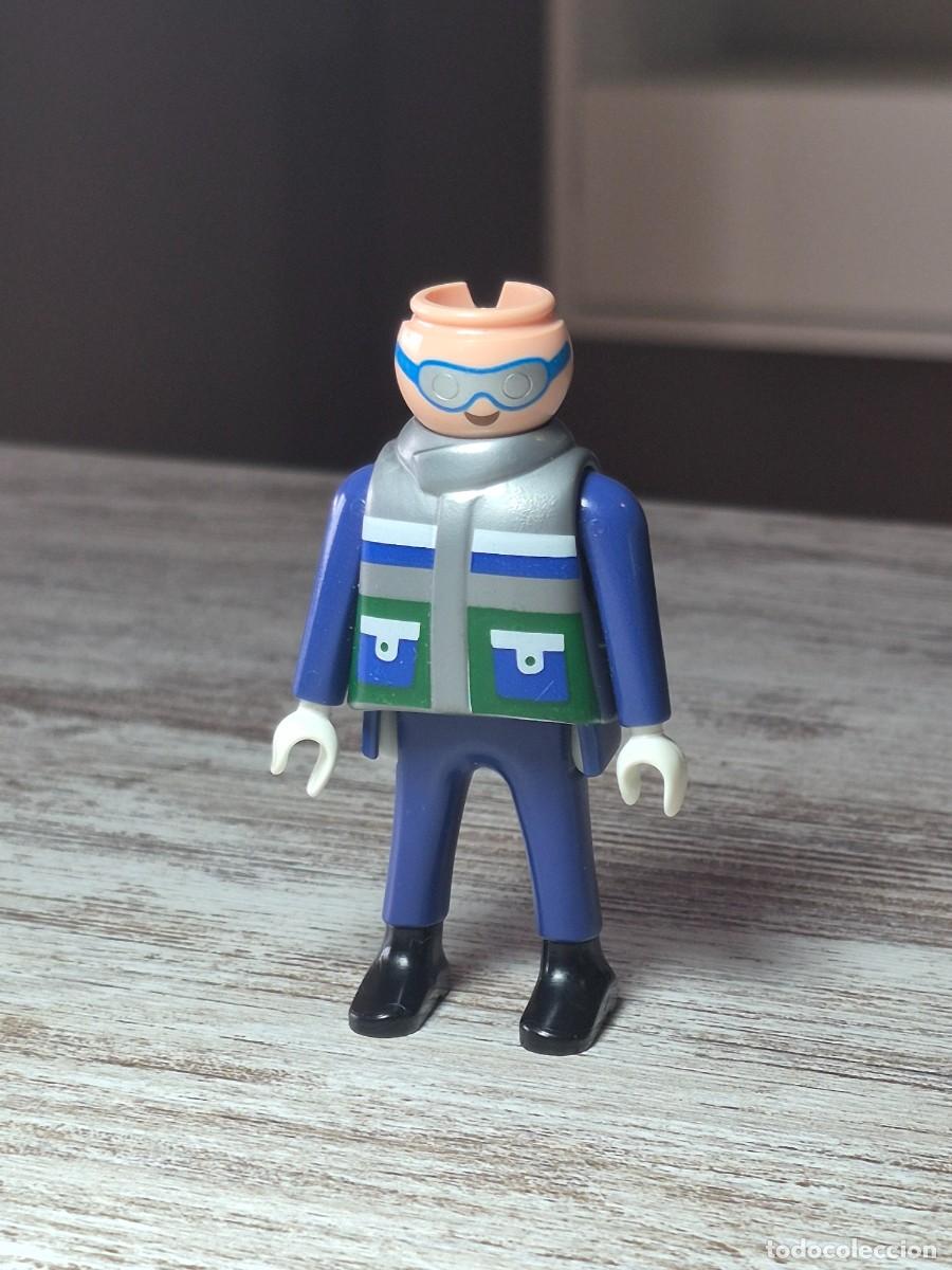 Playmobil: Figura Piloto Dinosaurios Espacio complemento accesorio Playmobil