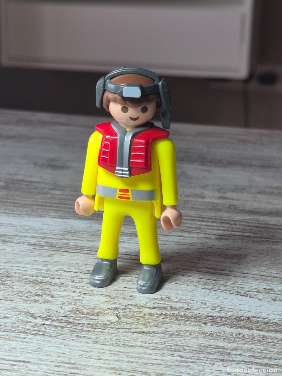 Playmobil: Figura Piloto Espacio complemento accesorio Playmobil