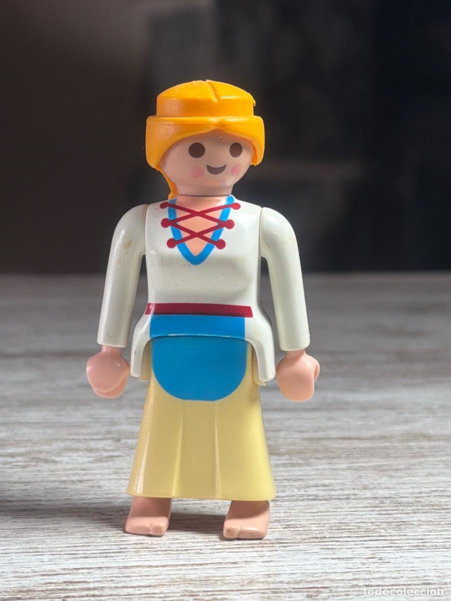 Playmobil: Figura mujer chica complemento accesorio Playmobil