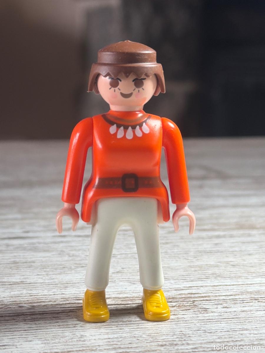 Playmobil: Figura mujer chica complemento accesorio Playmobil