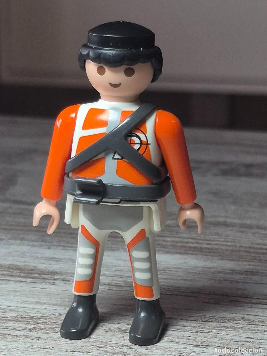 Playmobil: Figura Piloto Espacio complemento accesorio Playmobil