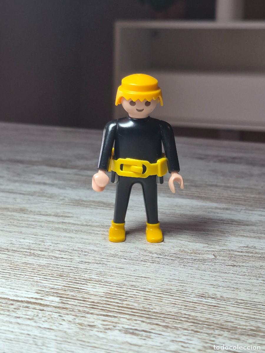 Playmobil: Figura Buzo submarinista complemento accesorio Playmobil