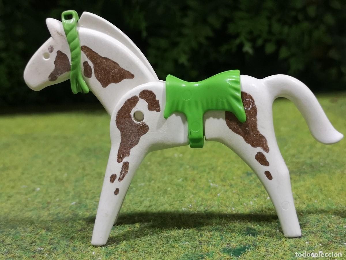 Playmobil: Playmobil caballo primera generaci&oacute;n indios oeste adornos Ses