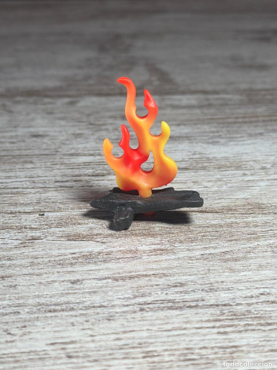 Playmobil: Fuego bala misil antorcha llama hoguera medieval oeste egipto accesorio complemento Playmobil