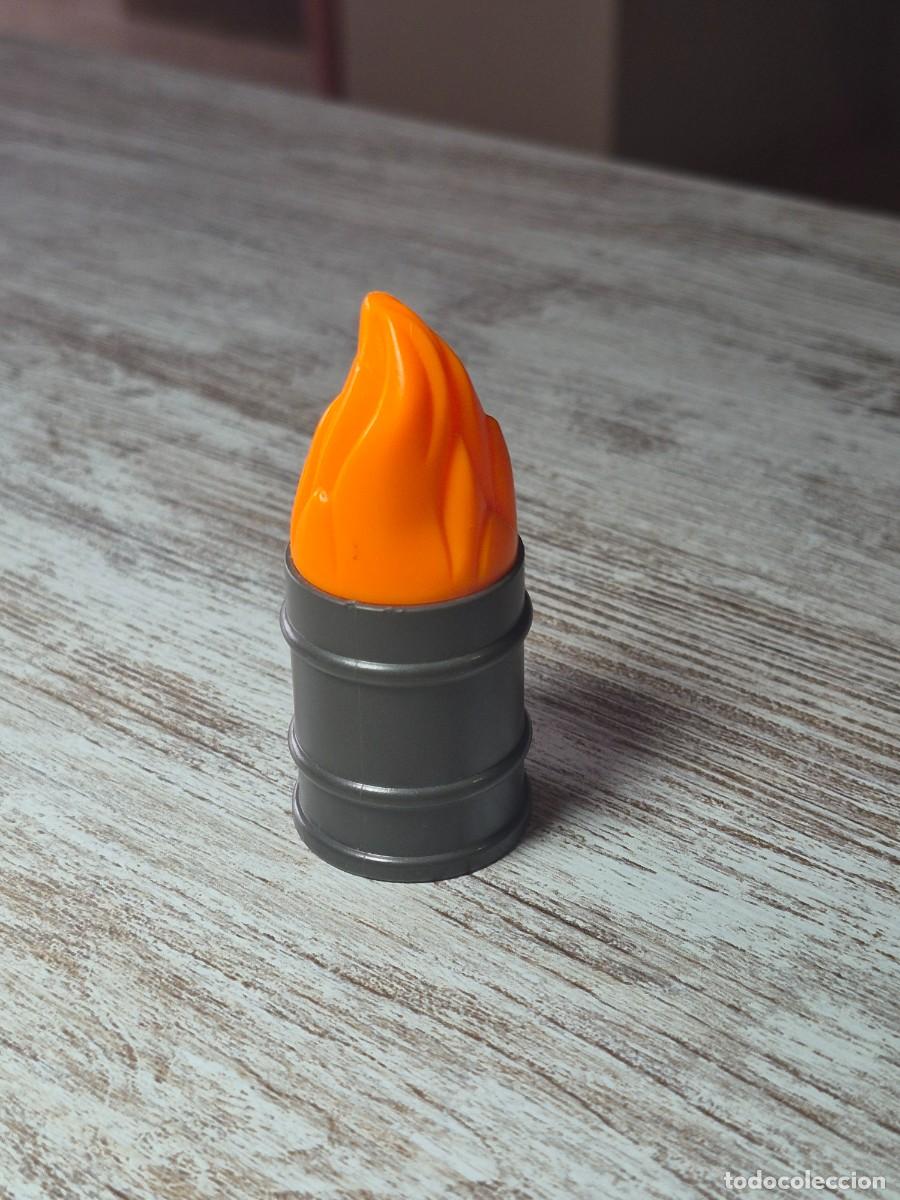 Playmobil: Fuego bala misil antorcha llama hoguera medieval oeste egipto accesorio complemento Playmobil