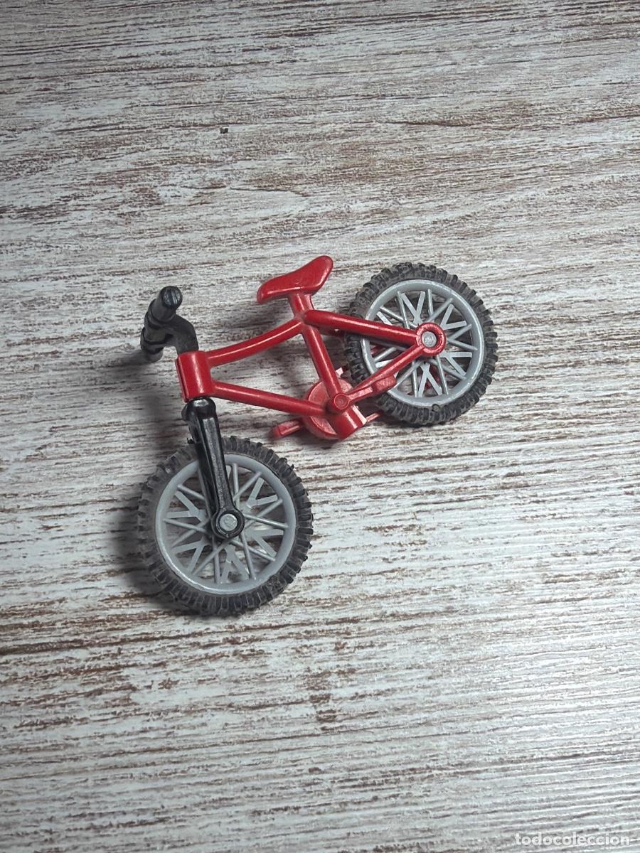 Playmobil: Bicicleta bici accesorio complemento Playmobil