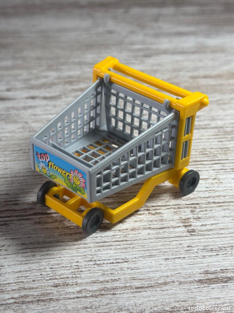 Playmobil: Carro de la compra accesorio complemento Playmobil - Foto 1