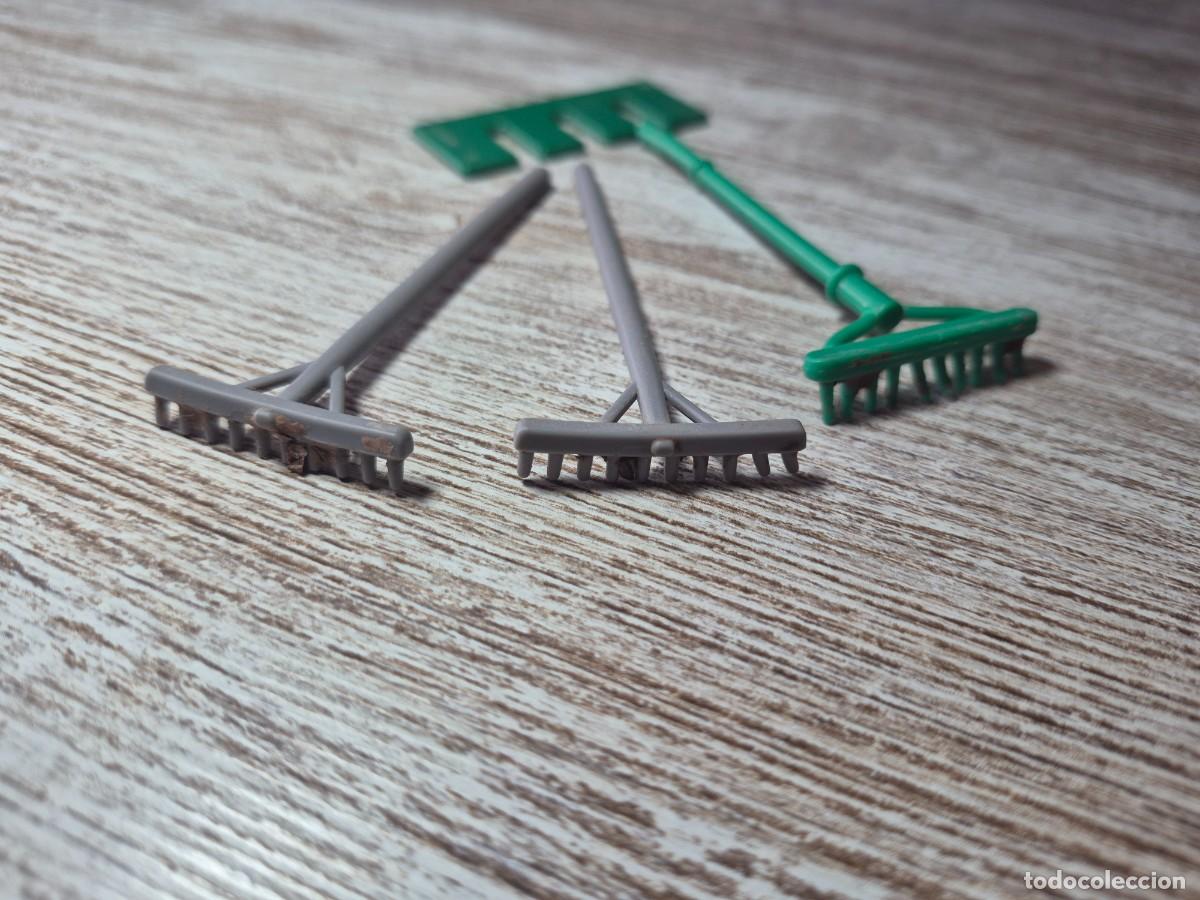 Playmobil: Lote rastrillos jardin accesorio complemento Playmobil - Foto 2