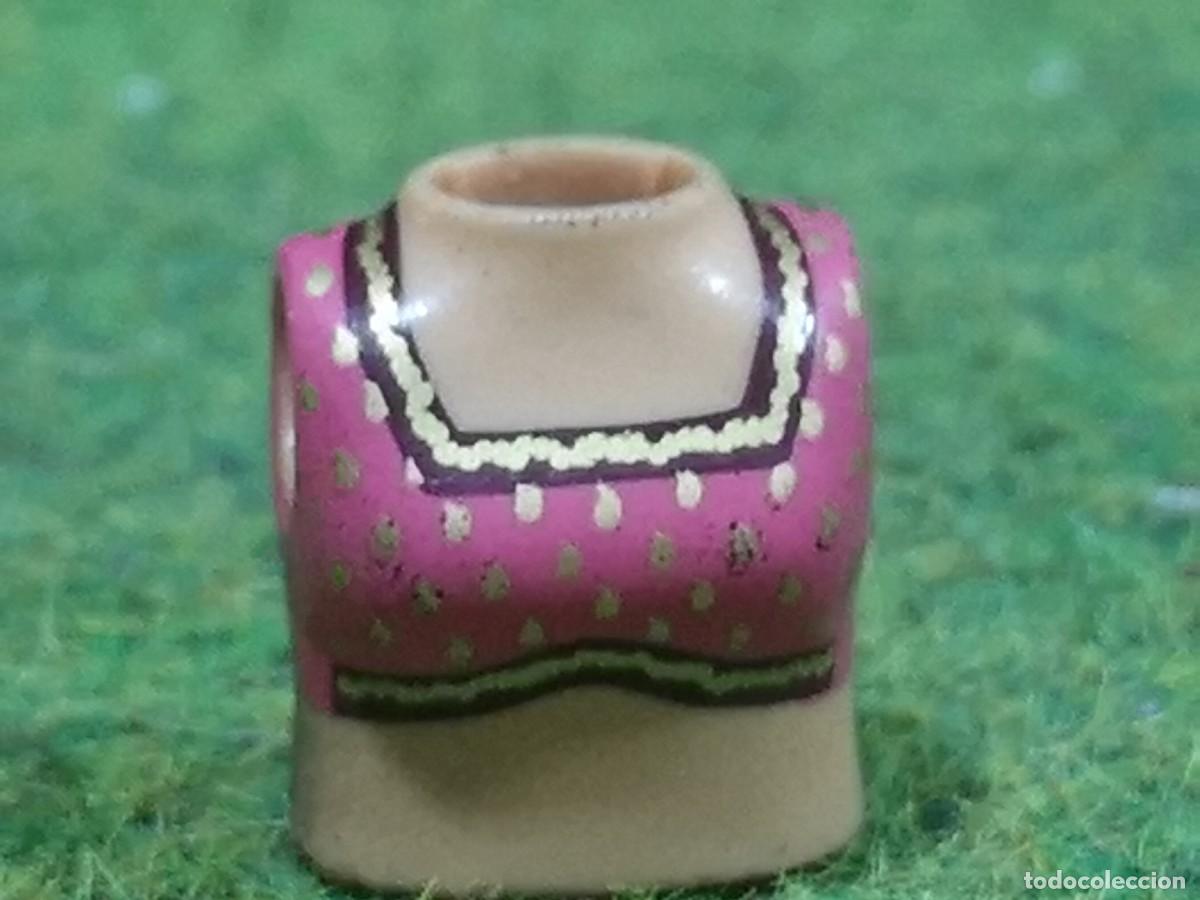 Playmobil: Playmobil torso mujer &Iacute;ndia Ses