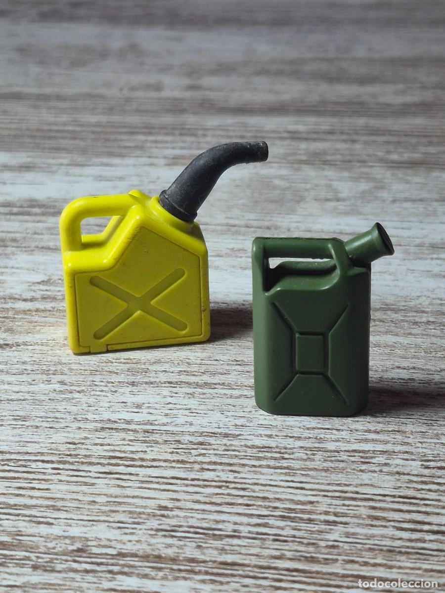 Playmobil: Bidones combustible accesorio complemento Playmobil