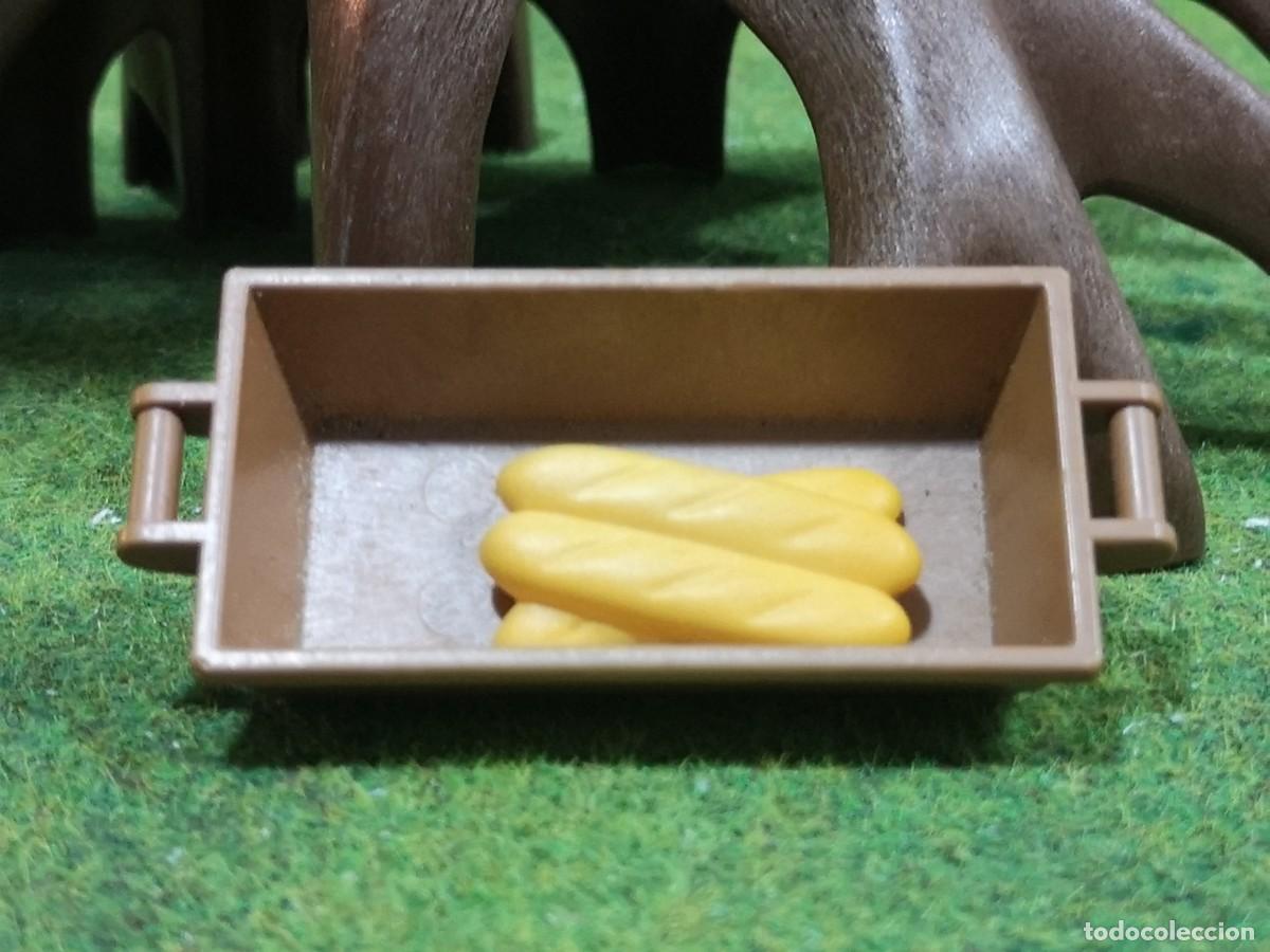Playmobil: Playmobil panaderia f&aacute;nega pastera pandero caja madera Ses