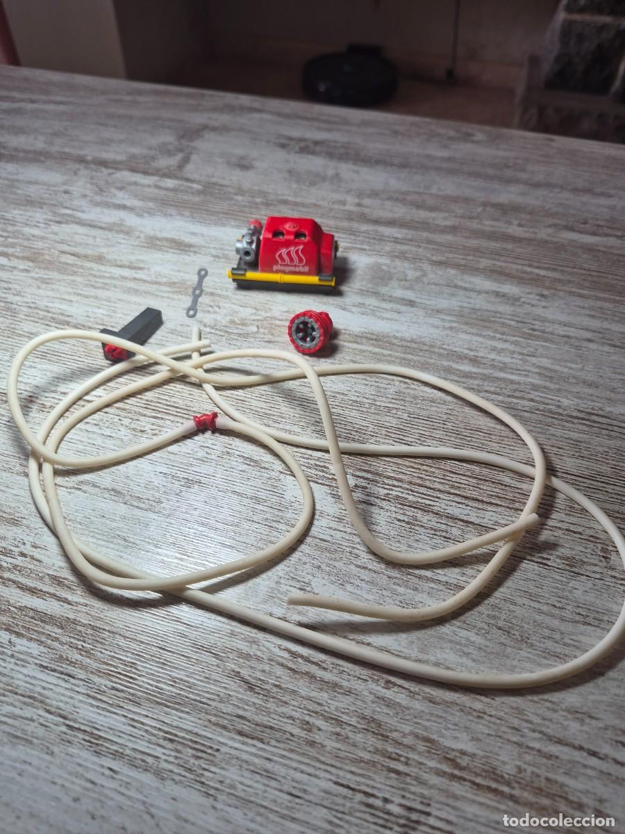 Playmobil: Extintor bomberos mangueras accesorio complemento Playmobil - Foto 1