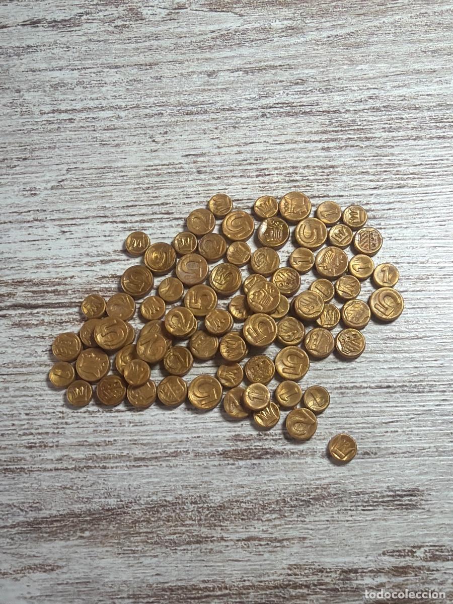 Playmobil: Lote de monedas de oro pirata tesoro accesorio complemento Playmobil