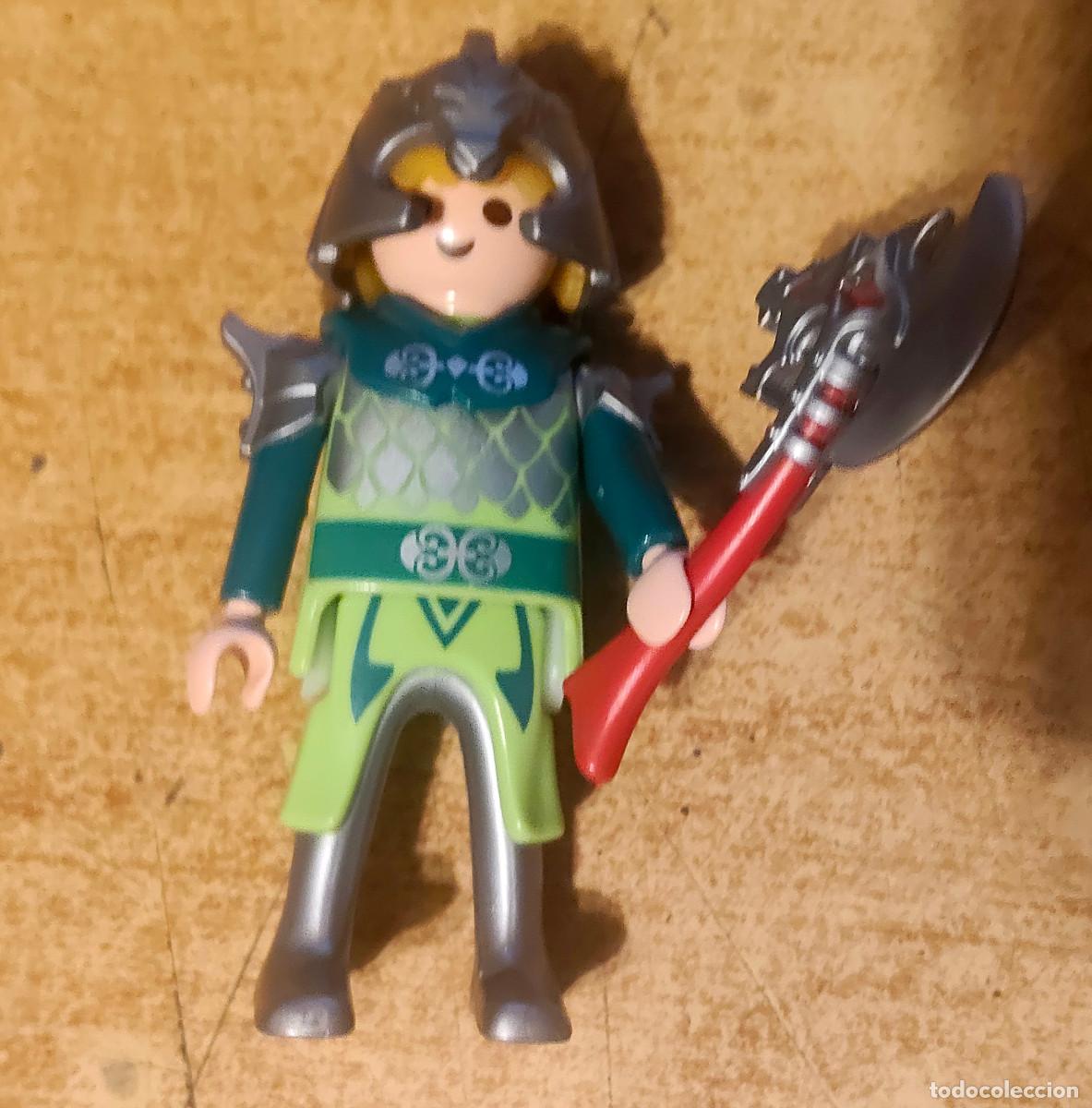 Playmobil: Playmobil MEDIEVAL guerrero Green Dragon Knight 2