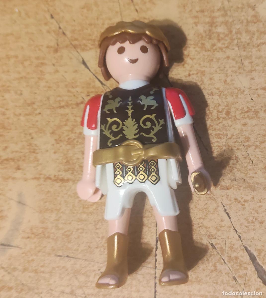 Playmobil: PLAYMOBIL FIGURA ROMANO CESAR MEDIEVAL general romano centurion marco antonio