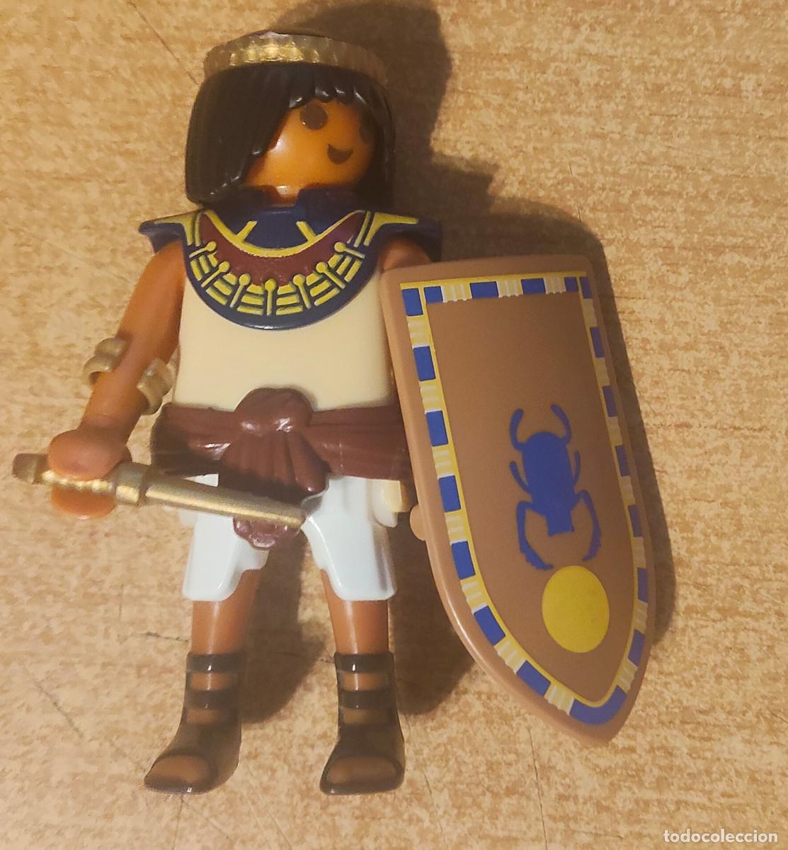 Playmobil: PLAYMOBIL EGIPCIOS CON BALLESTA DE PLAYMOBIL set 5388