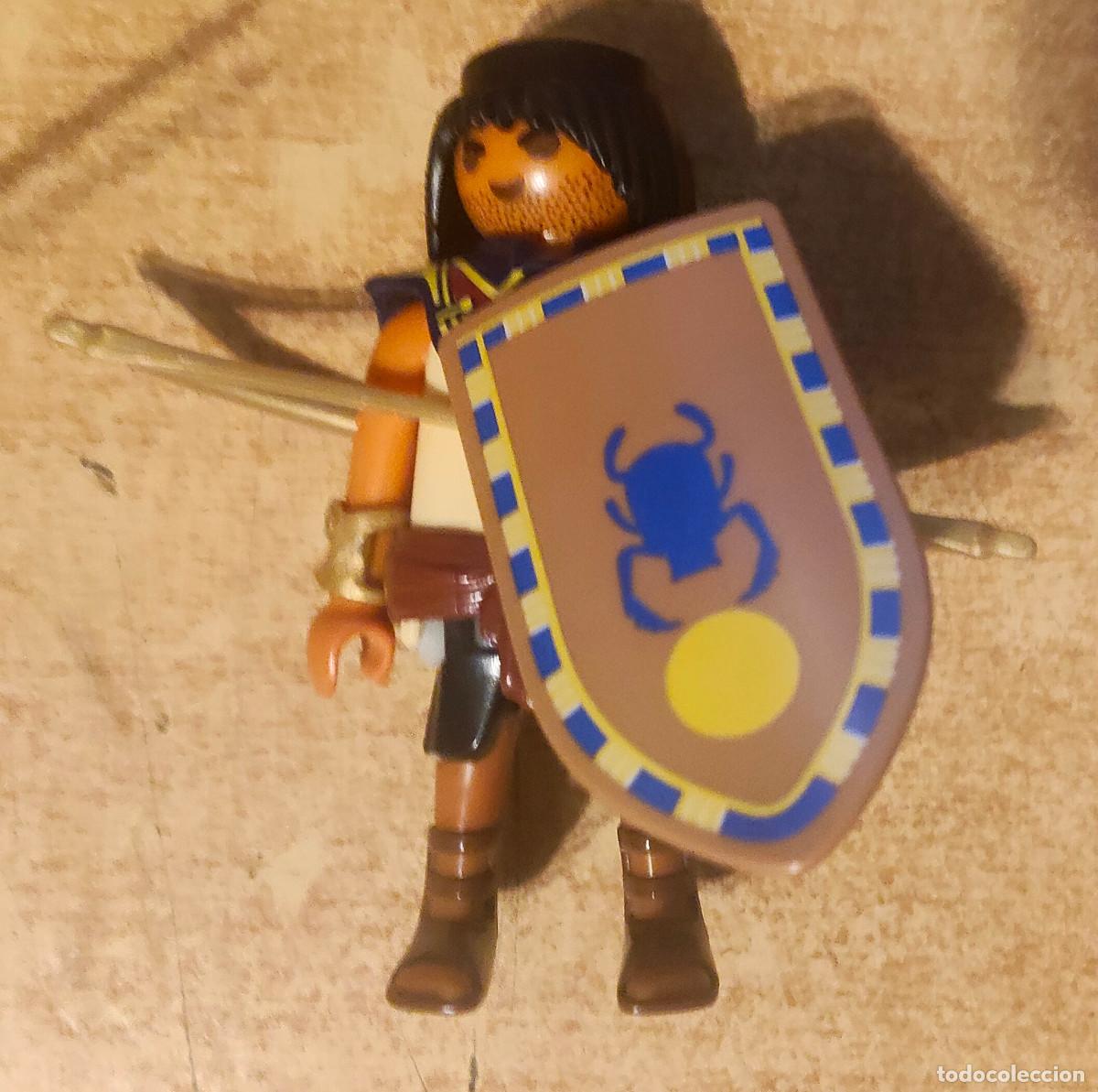 Playmobil: PLAYMOBIL EGIPCIOS CON BALLESTA DE PLAYMOBIL set 5388