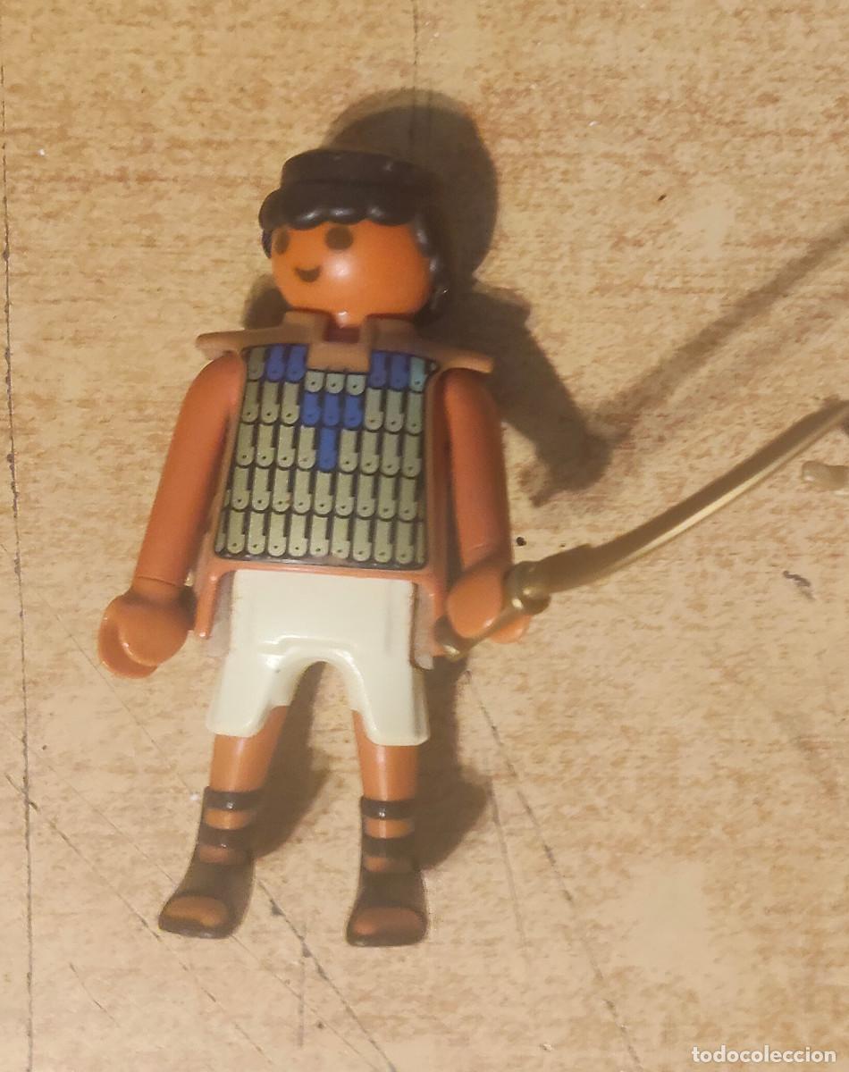 Playmobil: PLAYMOBIL figura mu&ntilde;eco EGIPCIO - FIGURAS - EGIPTO - ROMANOS