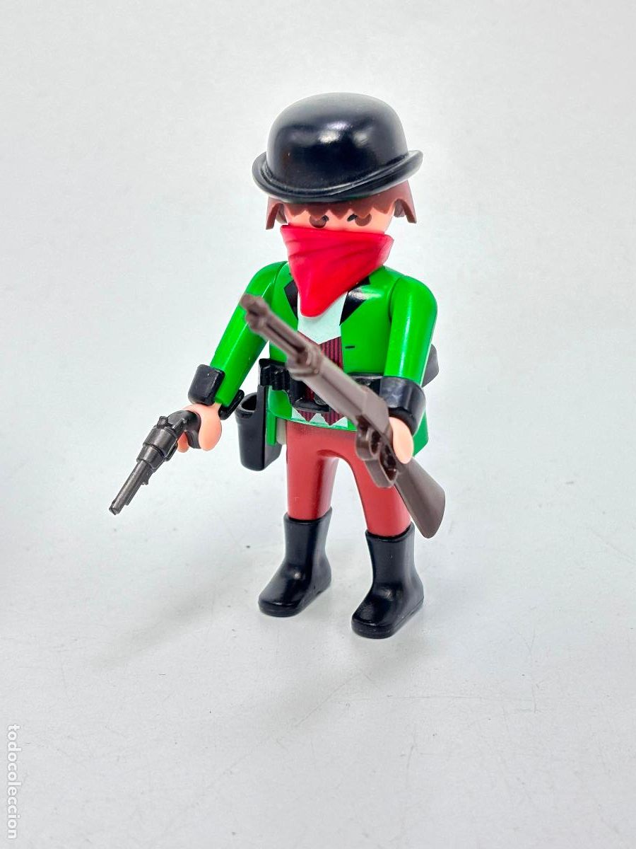 Playmobil: Playmobil 3815 figura ladr&oacute;n del oeste