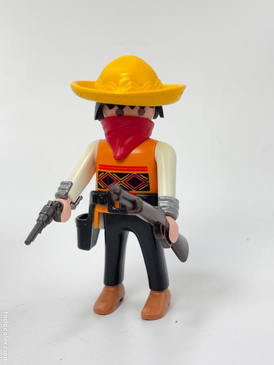 Playmobil: Playmobil 3815 figura ladr&oacute;n del oeste