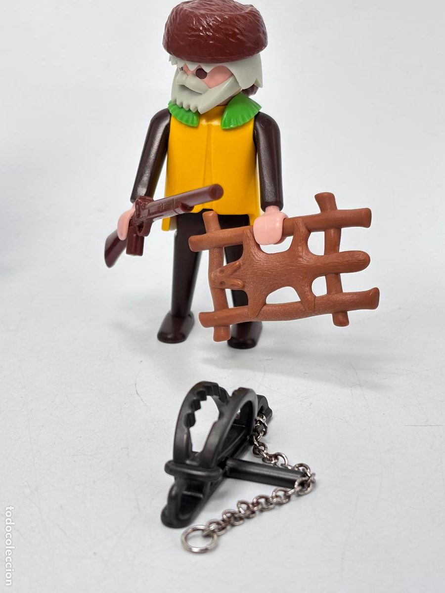 Playmobil: Playmobil 3394 figura trampero indio oeste