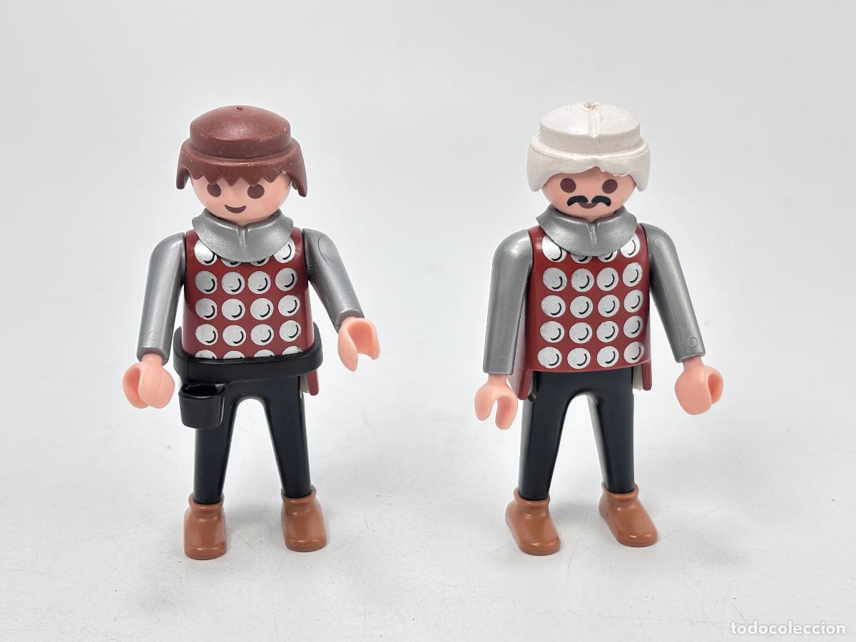 Playmobil: Playmobil lote figura soldado medieval