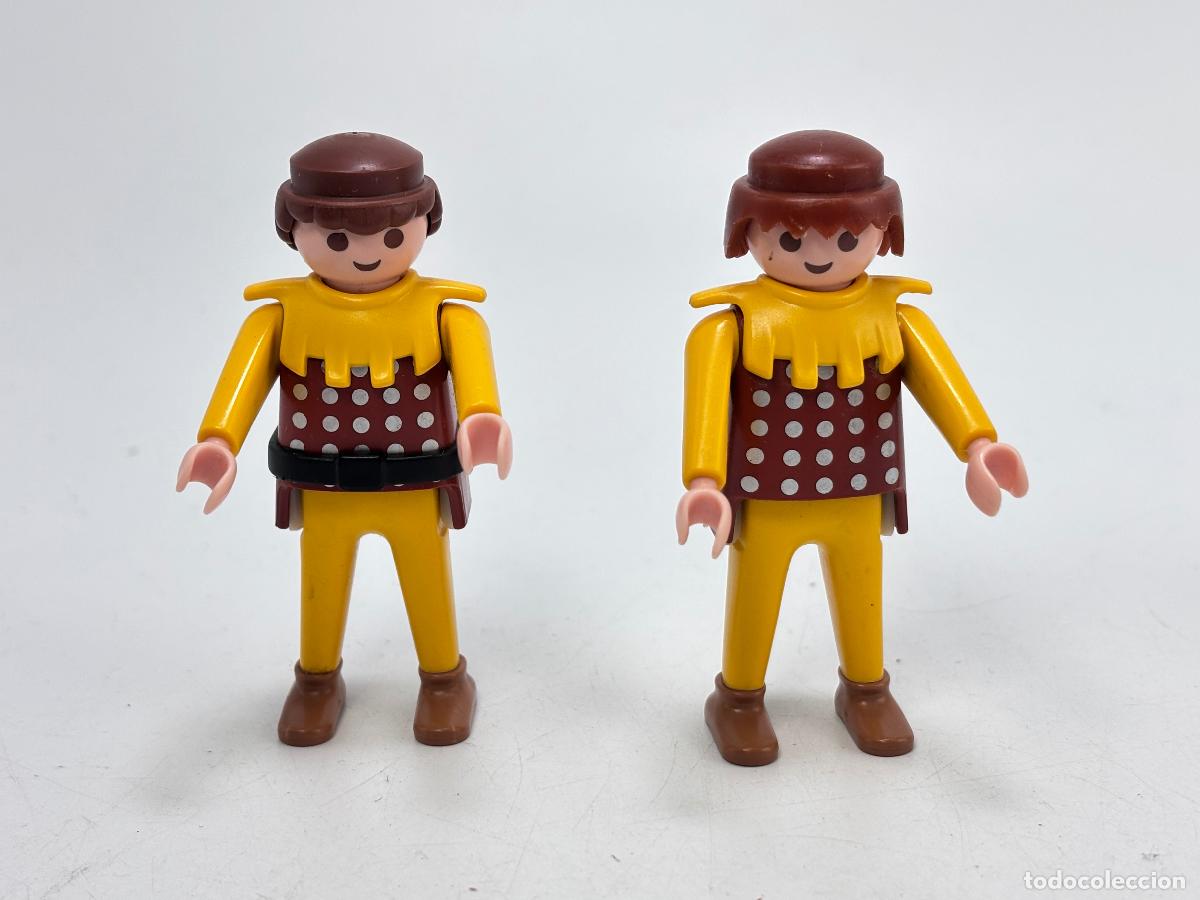Playmobil: Playmobil lote figura soldado medieval