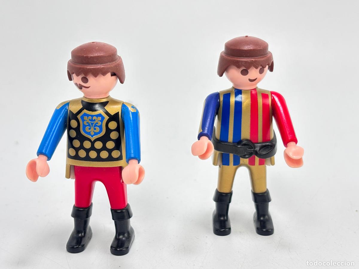 Playmobil: Playmobil lote figura soldado medieval
