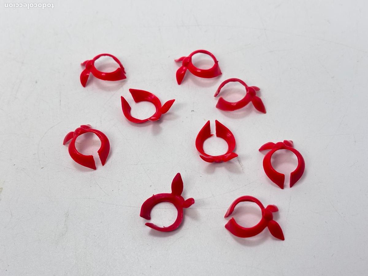Playmobil: Playmobil lote pa&ntilde;uelo rojo soldado oeste