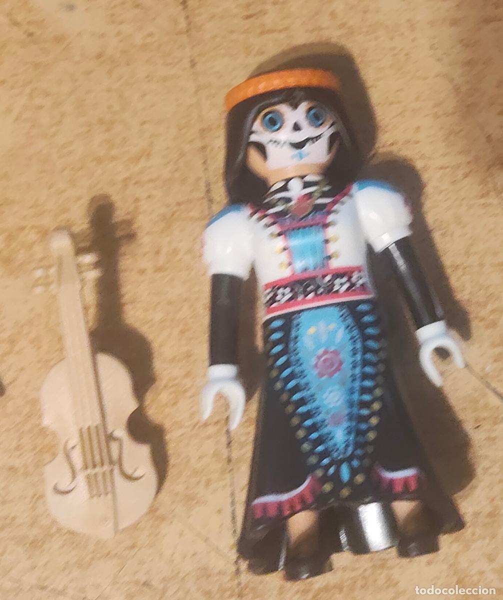 Playmobil: Playmobil Catrina Mexicana con Viol&iacute;n