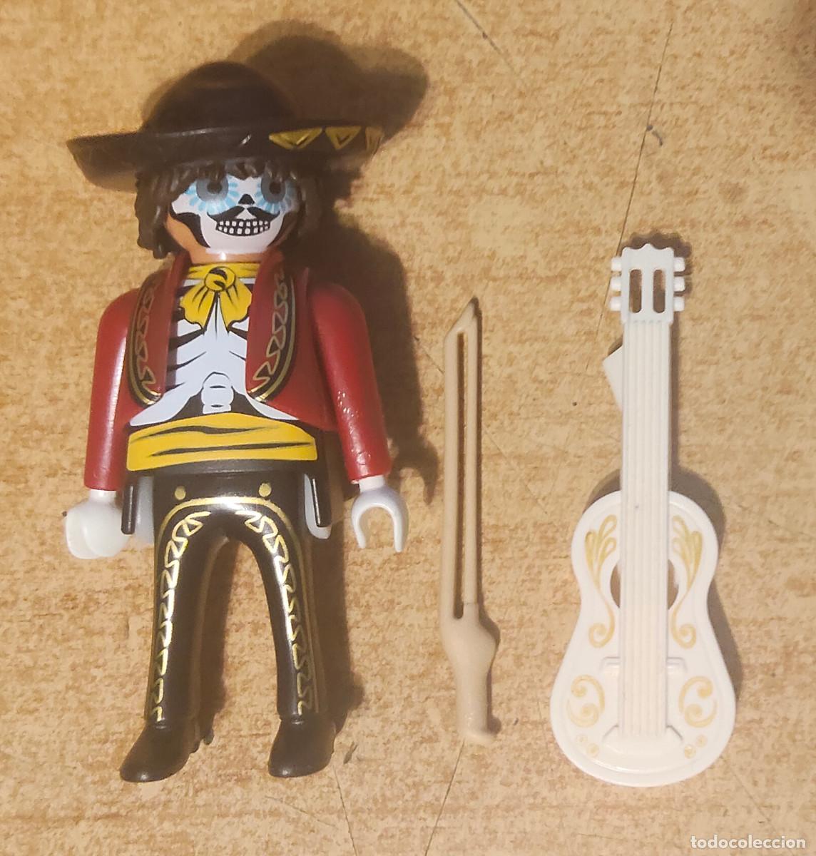 Playmobil: Playmobil Catr&iacute;n Mexicano con Guitarra Catrino