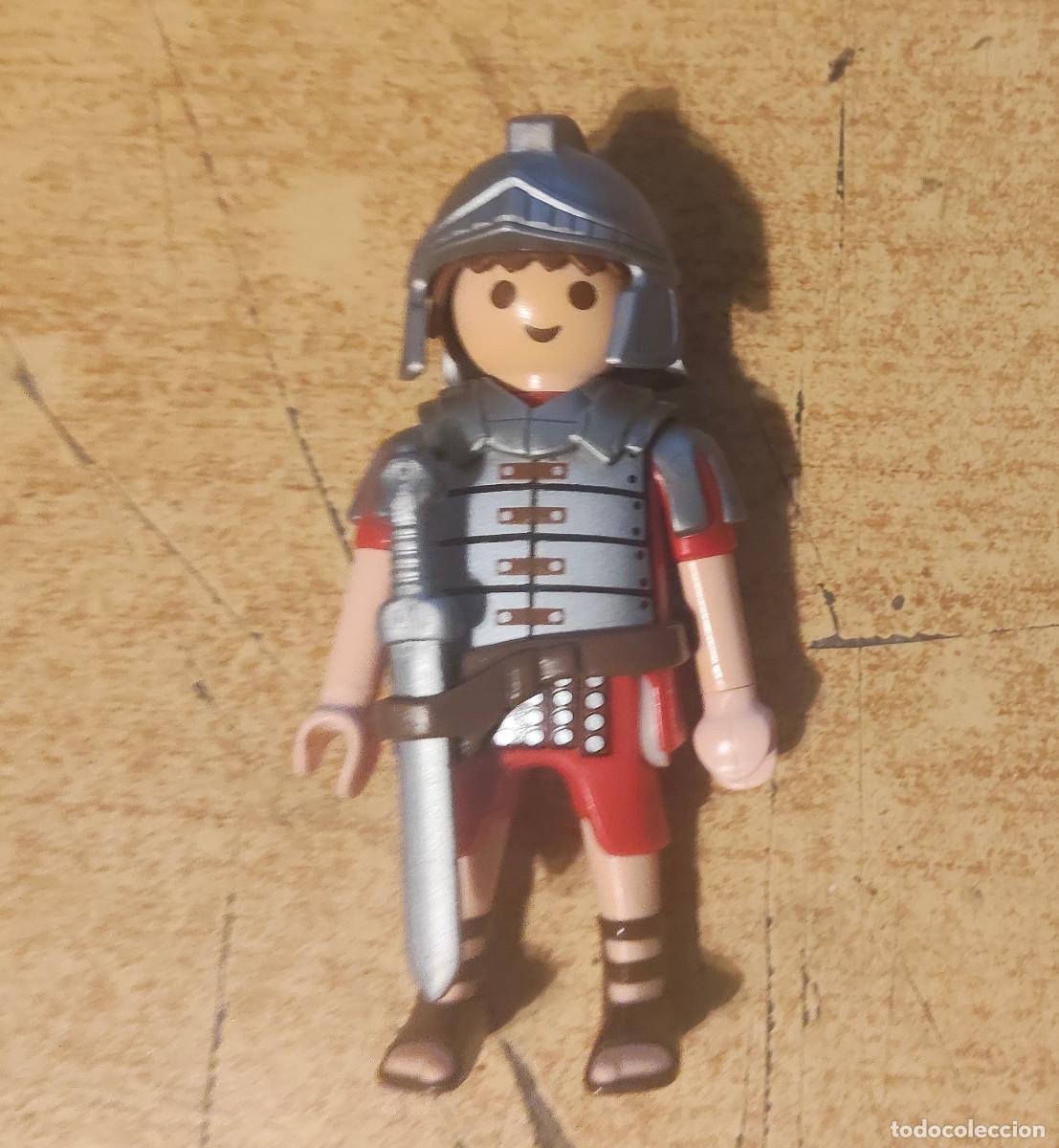 Playmobil: playmobil figura romano legionario soldado centurion