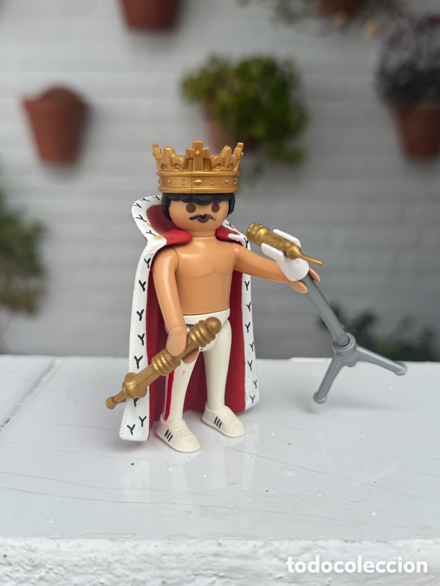 Playmobil: Playmobil Custom Freddie Mercury Queen Magic Tour