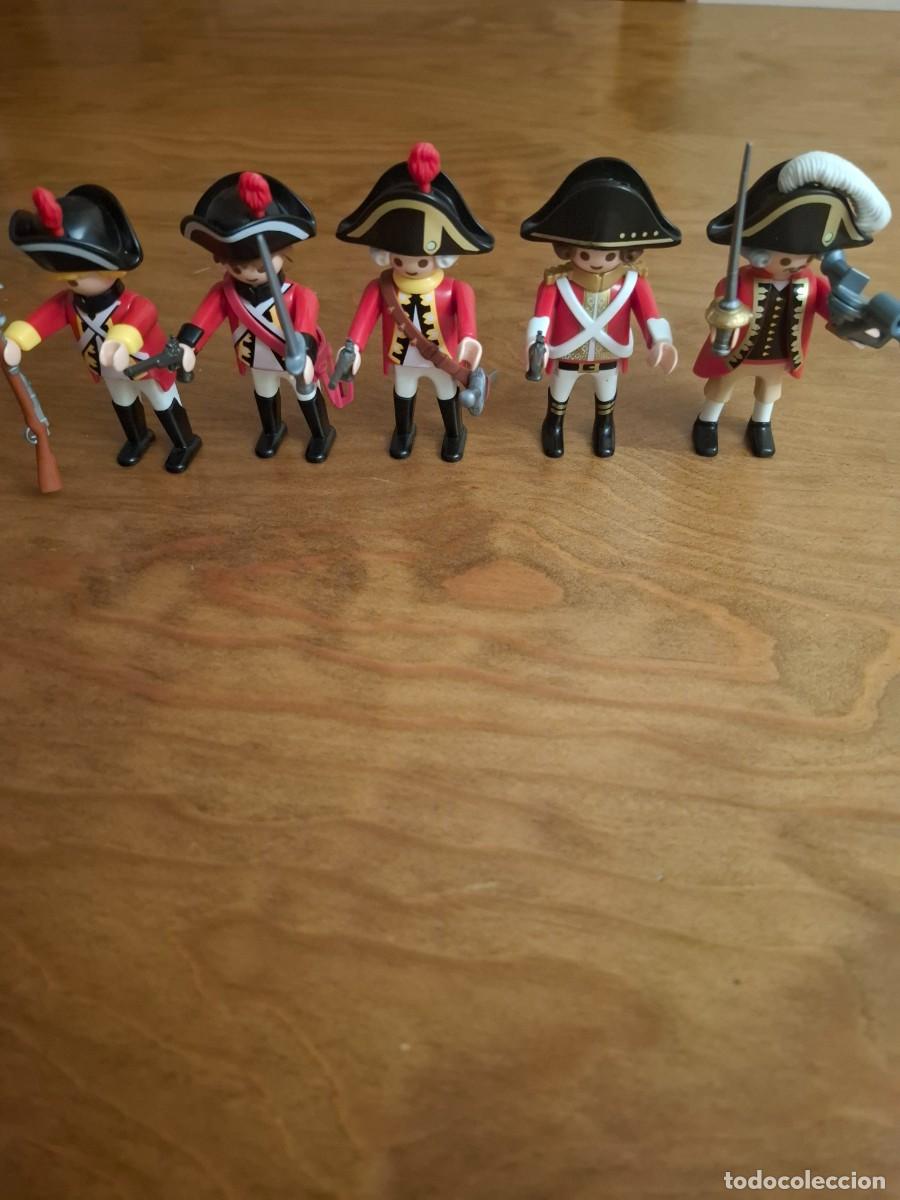 Playmobil: PLAYMOBIL SOLDADOS INGLESES