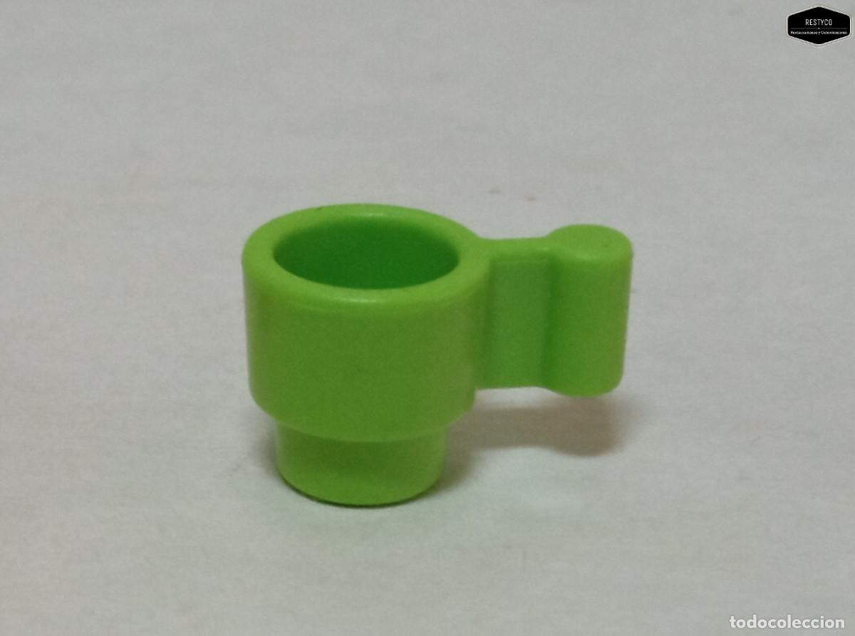 Playmobil: Playmobil - Taza Clasica Color Verde