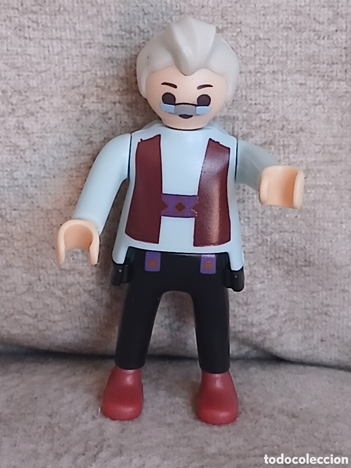 Playmobil: Playmobil Kinder Sorpresa Disney Geppeto