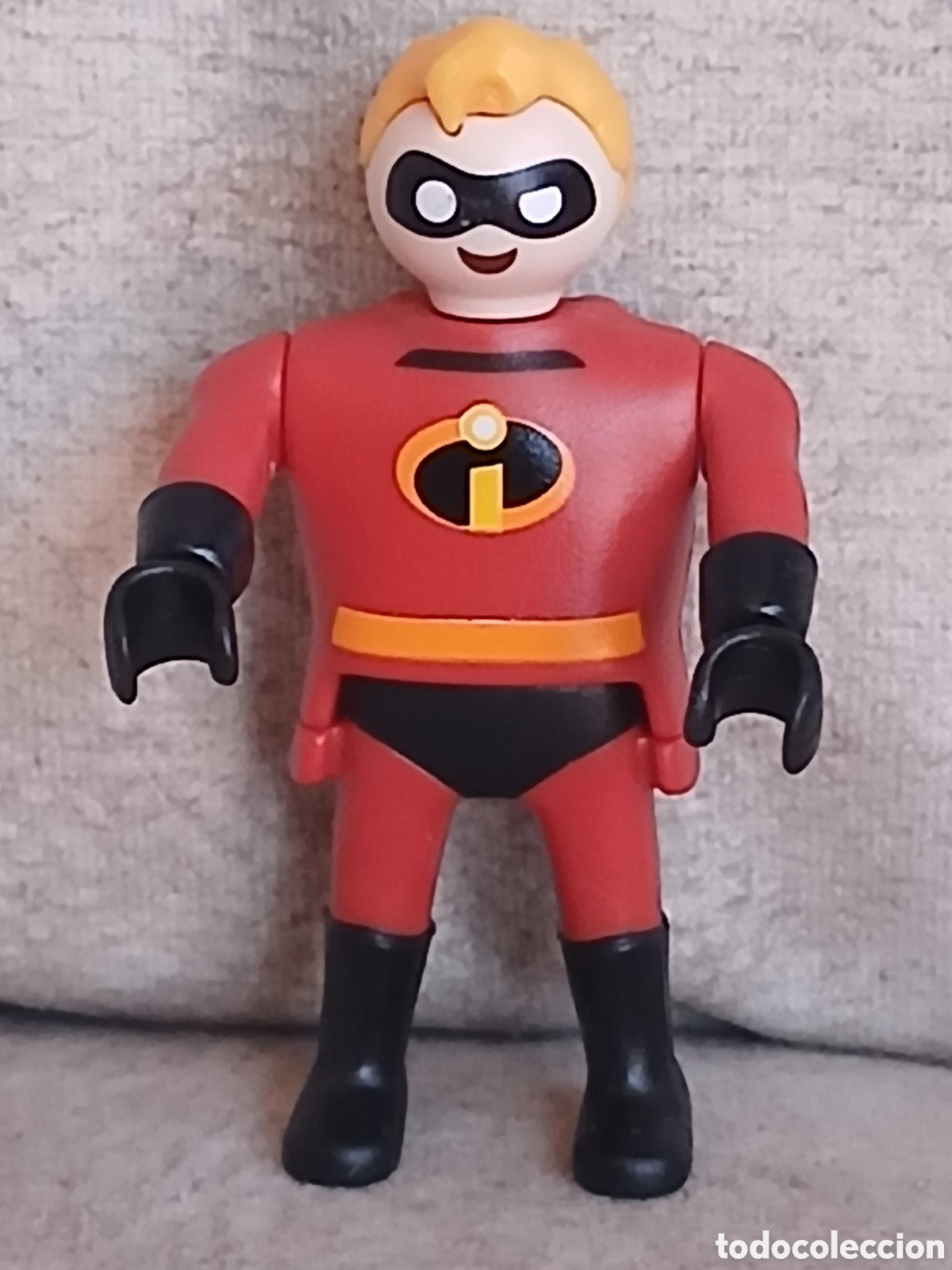 Playmobil: Playmobil Kimder Sorpresa Disney Mr. Incre&iacute;ble