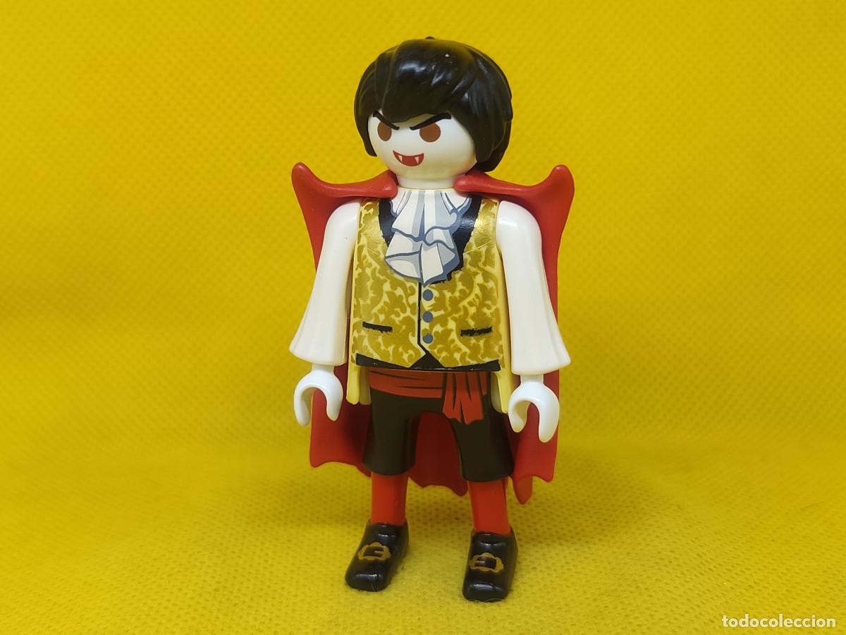 Playmobil: Playmobil Conde Dr&aacute;cula, vampiro - Foto 1
